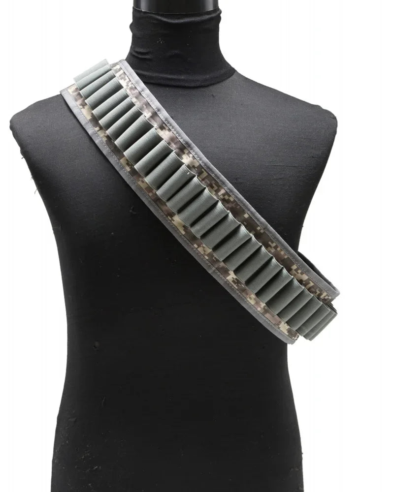 Ceinture porte-cartouches (calibre 12)