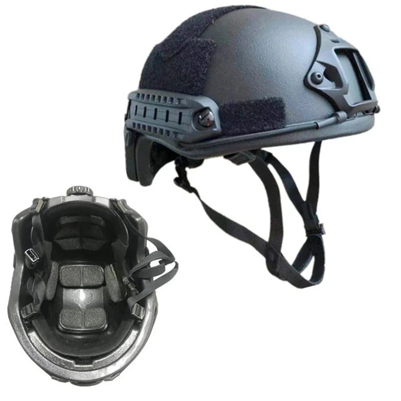 Casque de protection ballistique