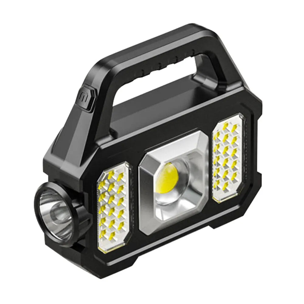 Lampe de poche solaire-rechargeable (type 1)