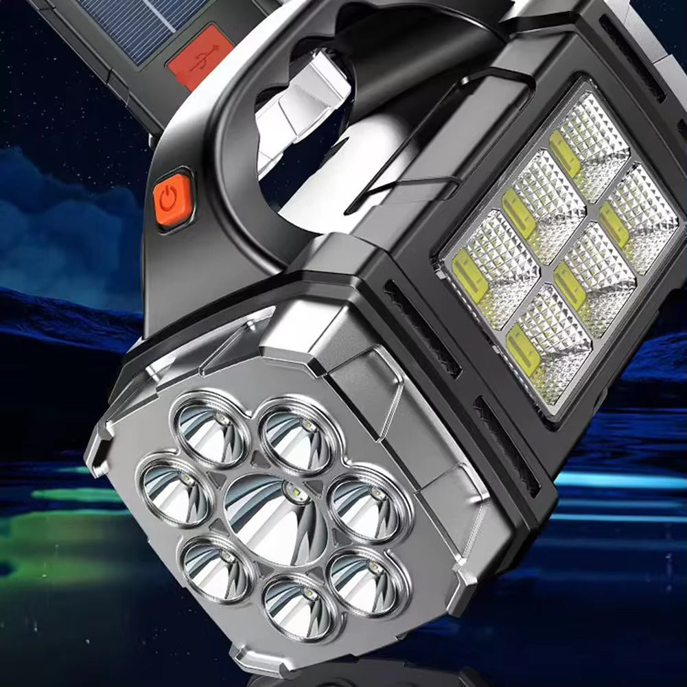 Lampe de poche solaire-rechargeable type 2