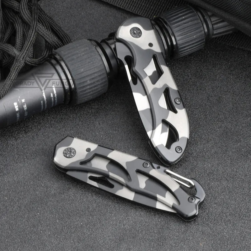 Couteau tactique militaire