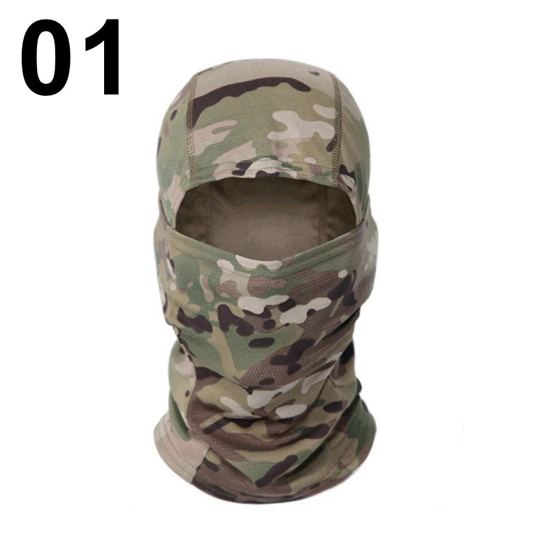 Cagoule militaire
