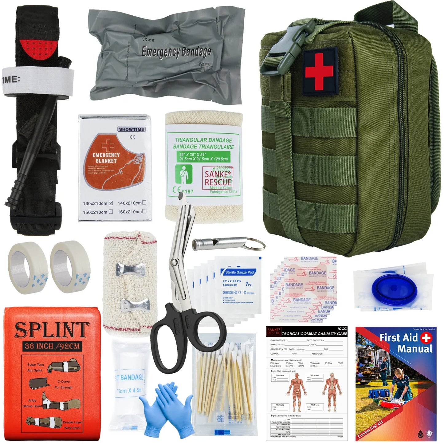 Kit de secours type 1