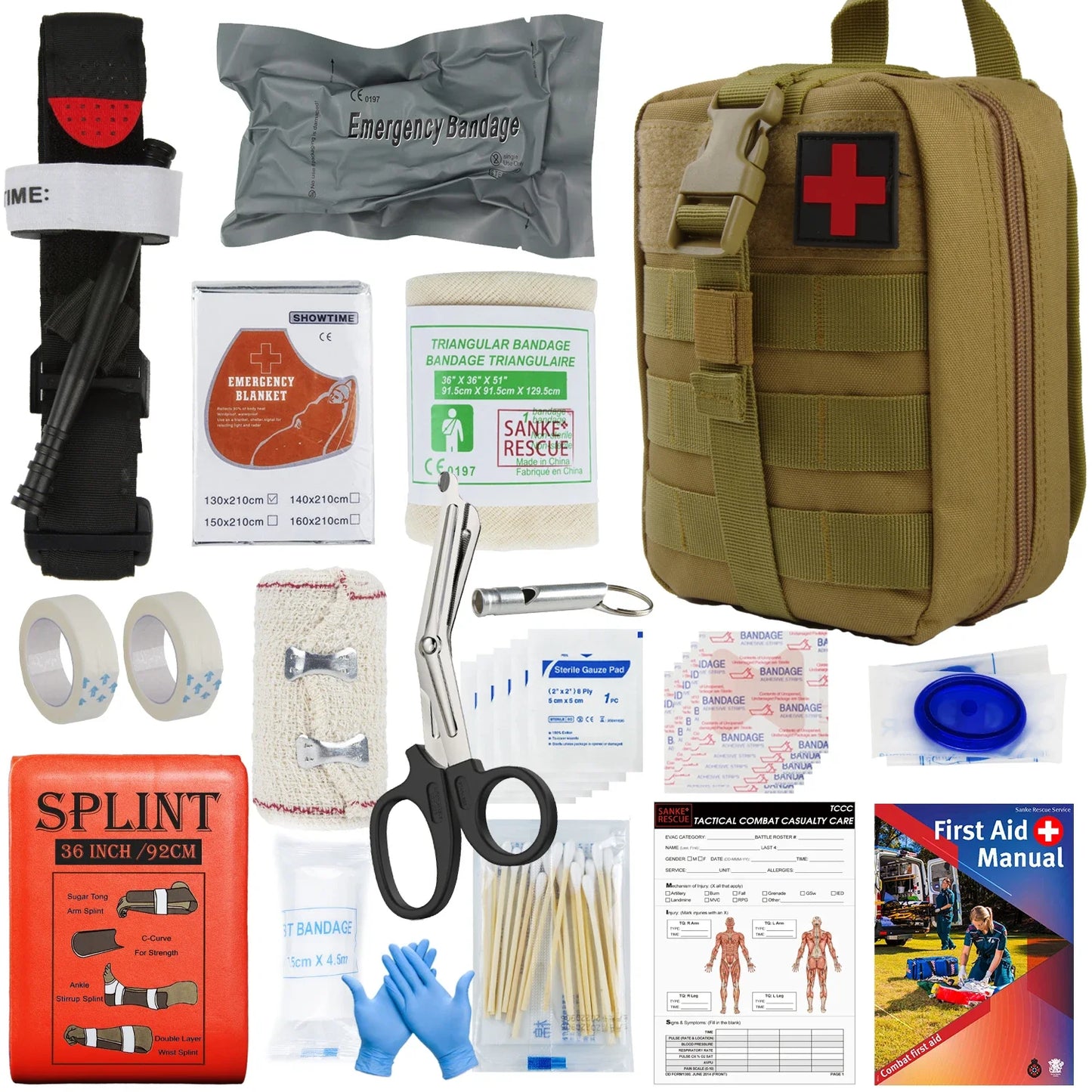 Kit de secours type 1