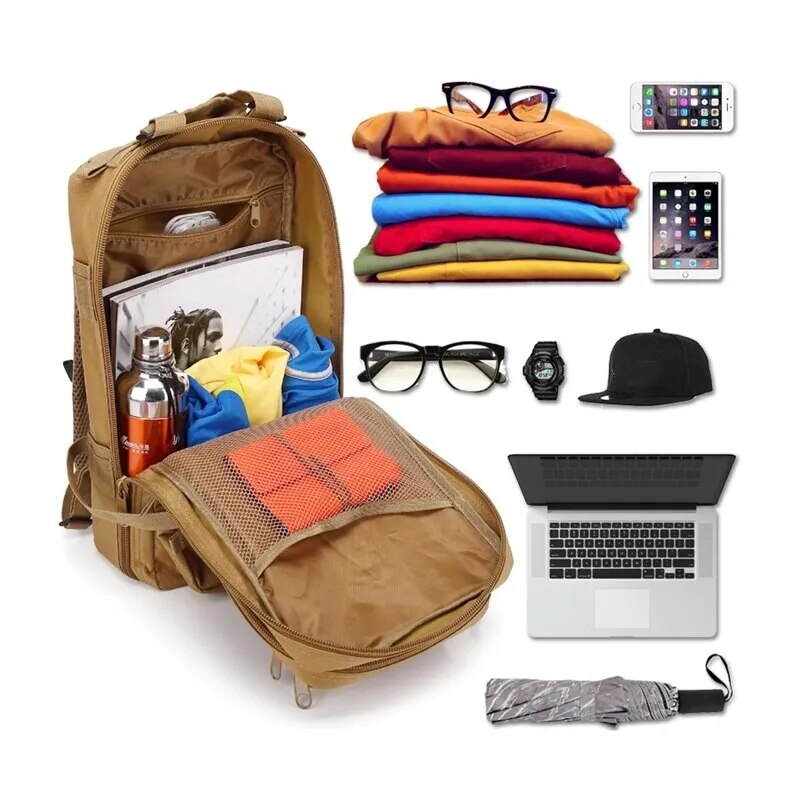 Sac à dos militaire