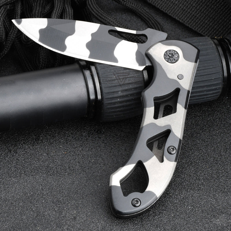 Couteau tactique militaire
