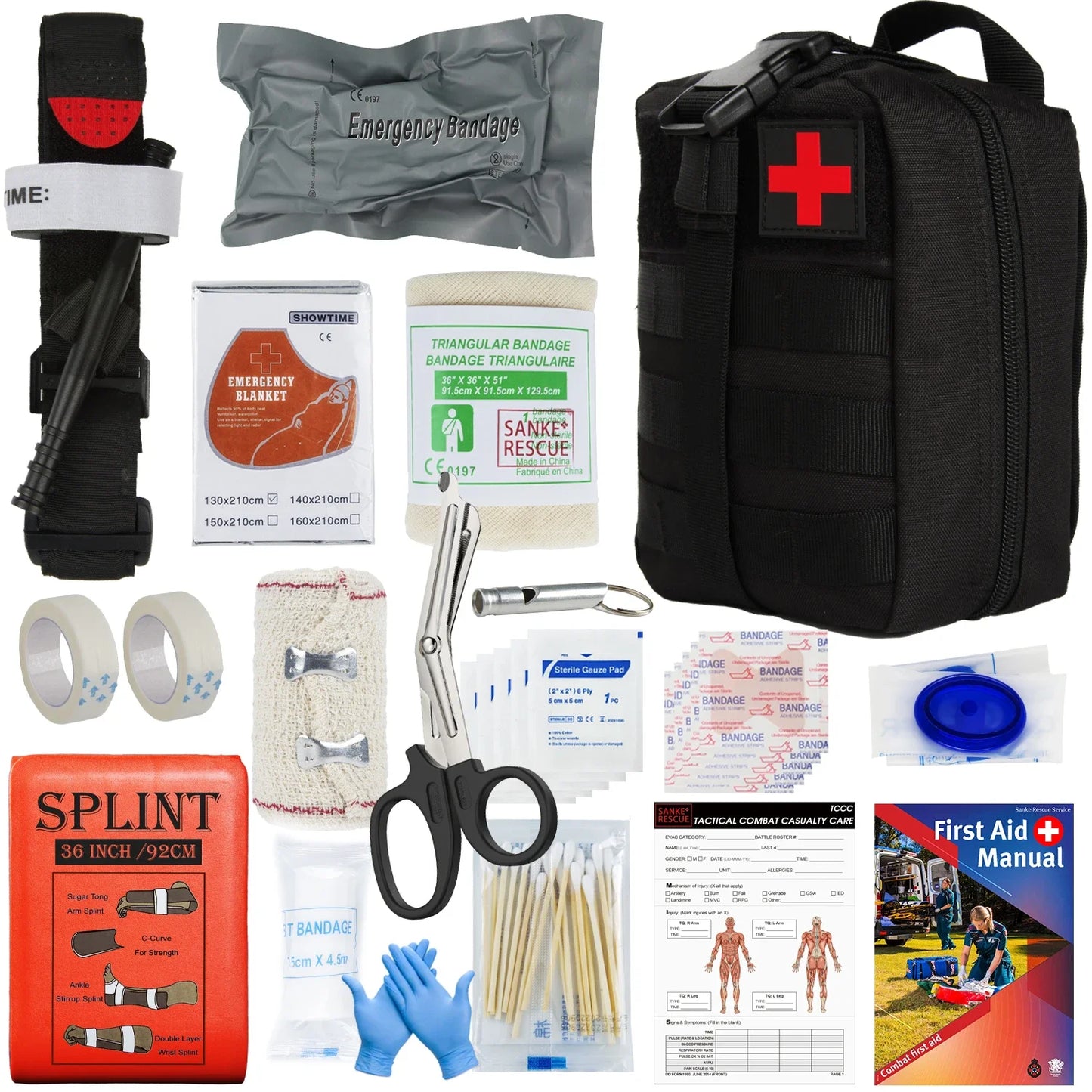 Kit de secours type 1