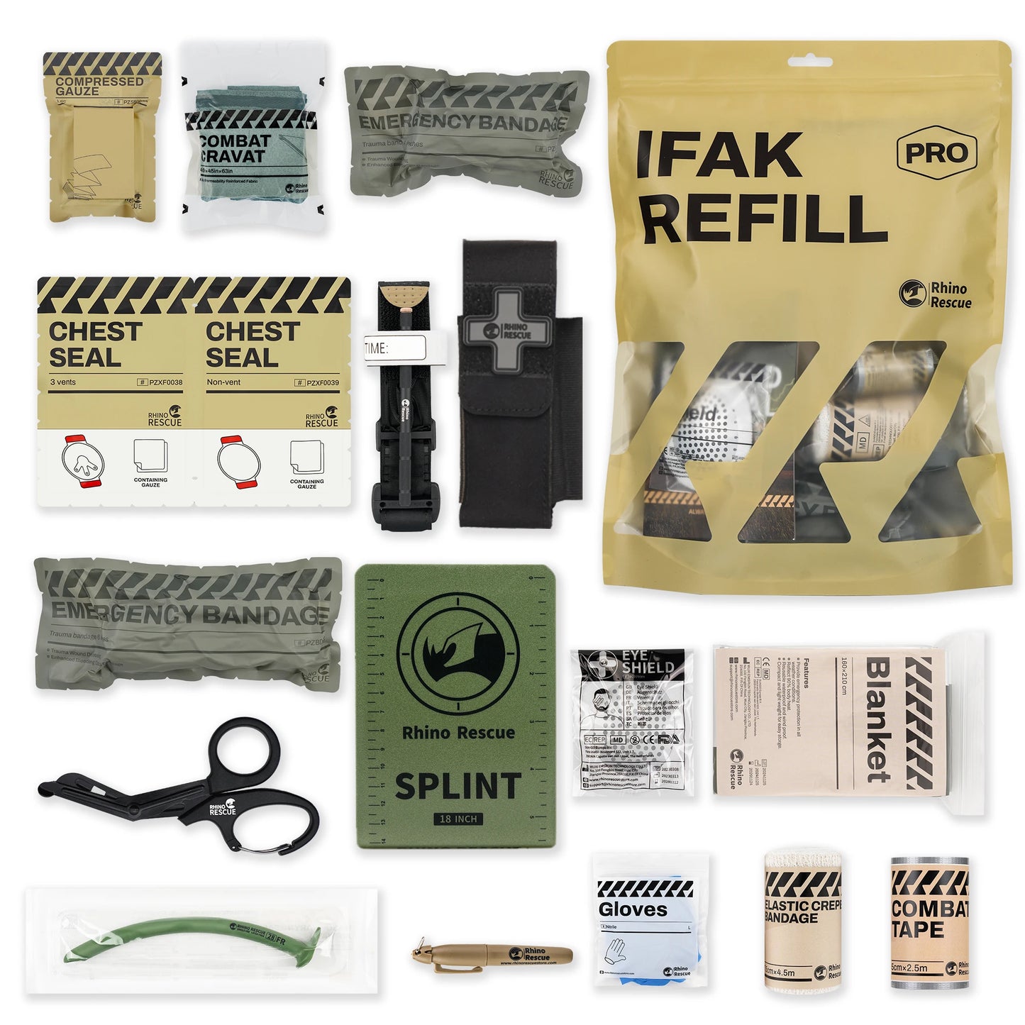 Kit de secours américain
