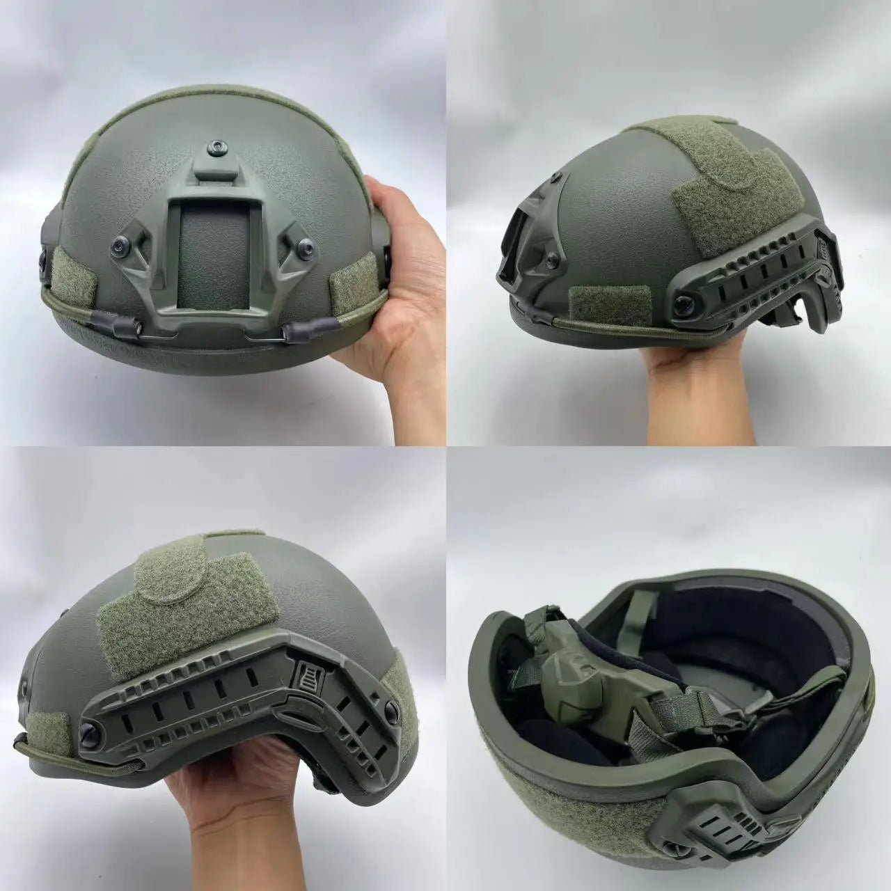 Casque de protection ballistique