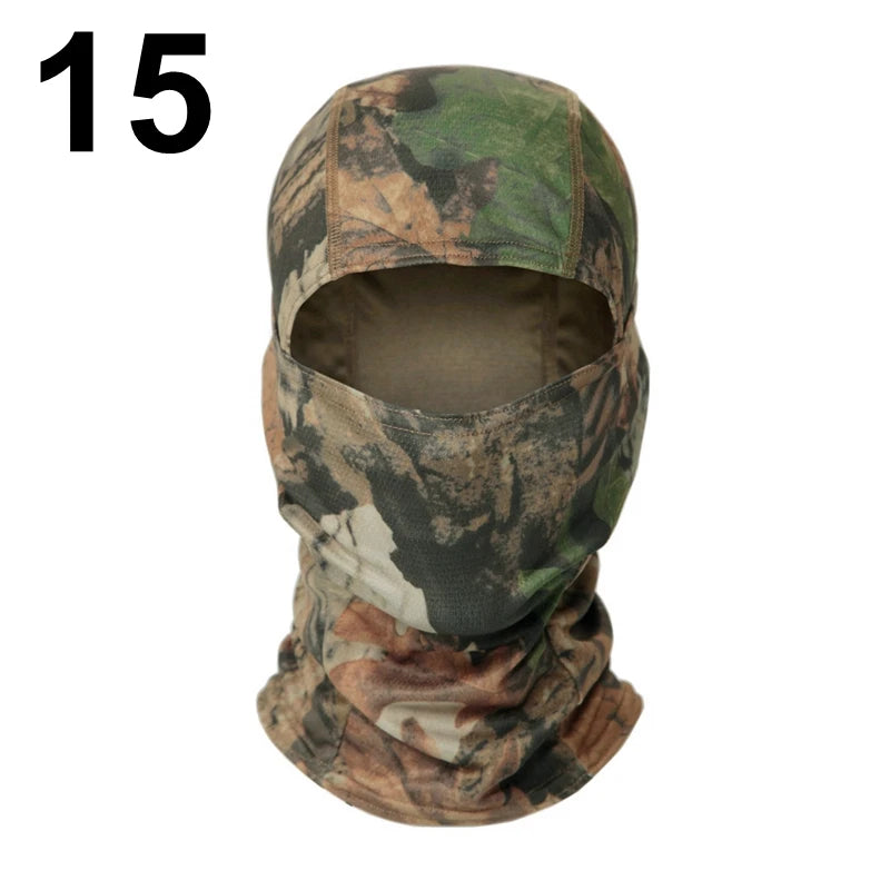 Cagoule militaire