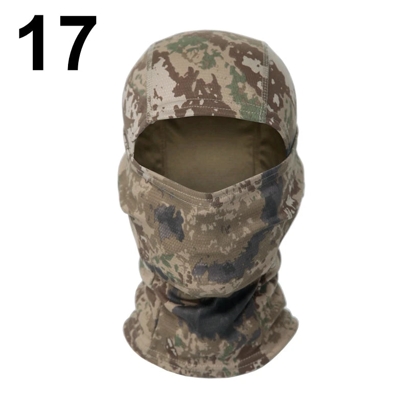 Cagoule militaire