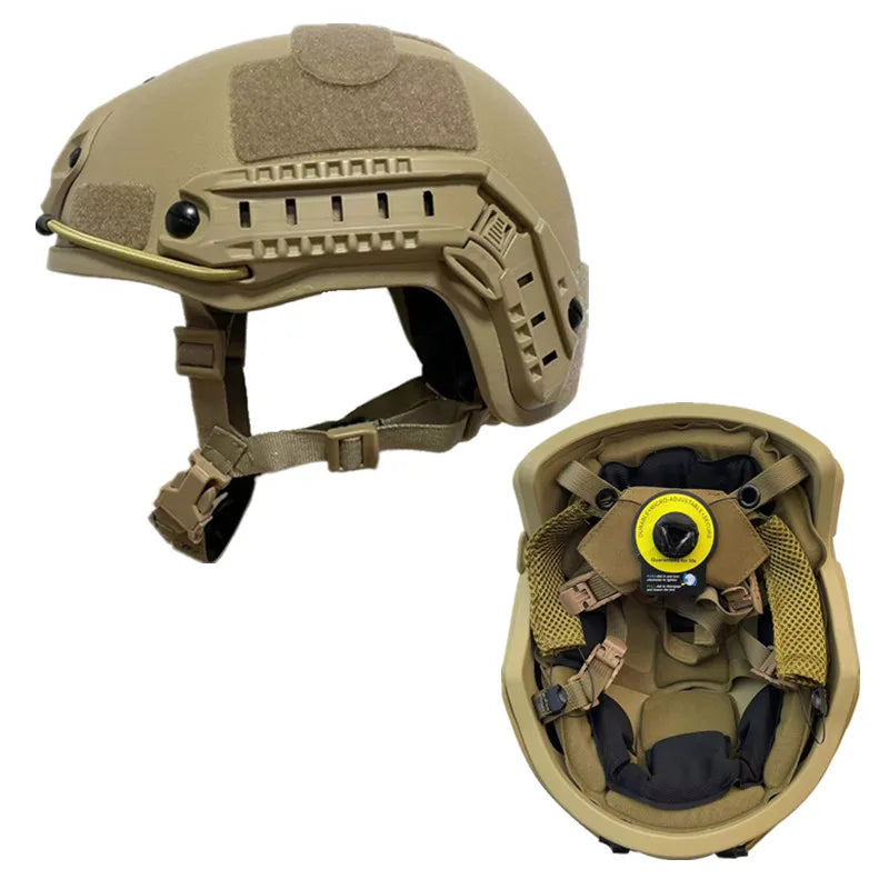 Casque de protection ballistique
