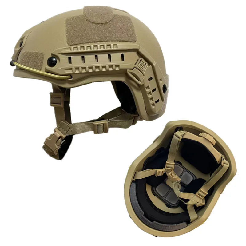 Casque de protection ballistique