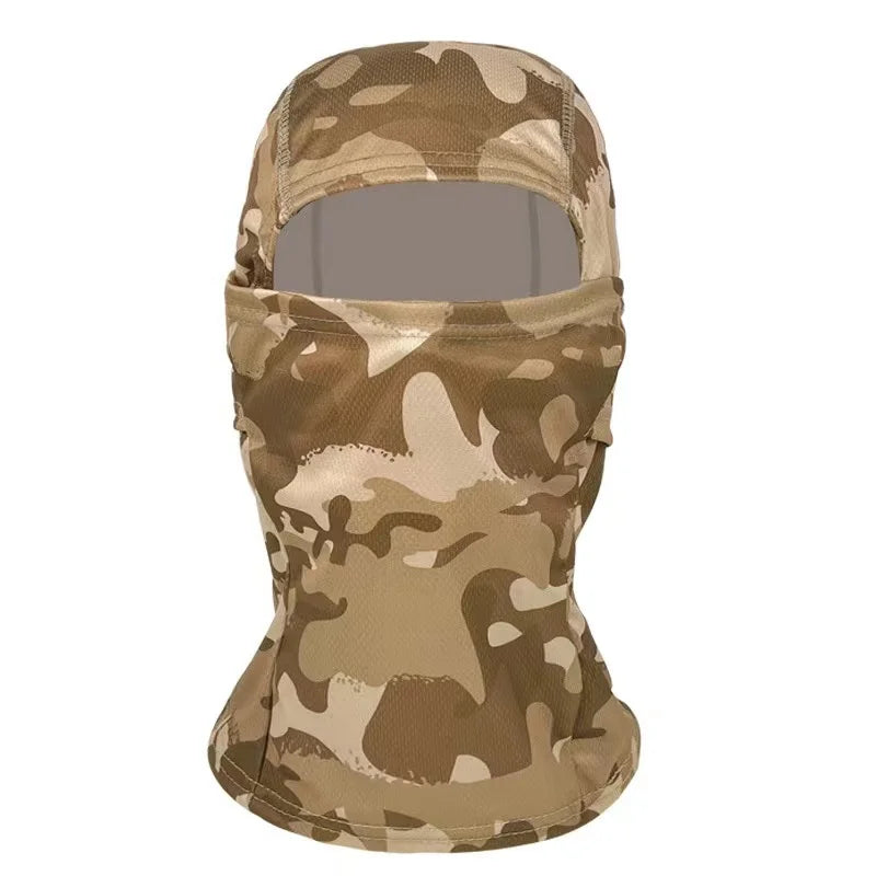 Cagoule militaire