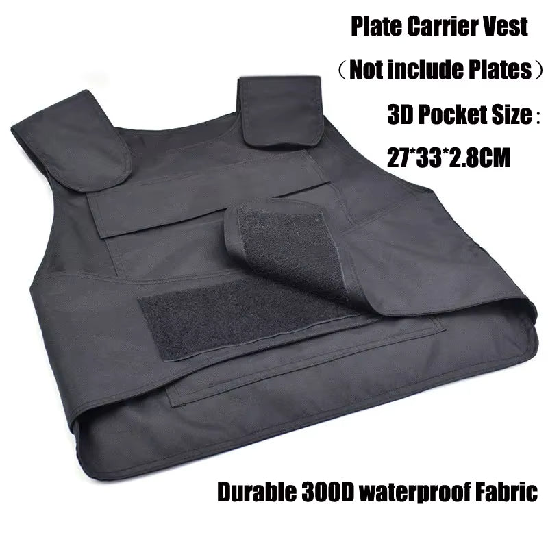 Gilet pare-balles + plaques (IIIA)