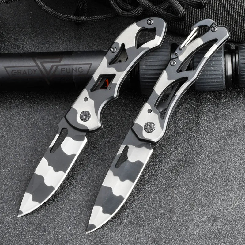 Couteau tactique militaire