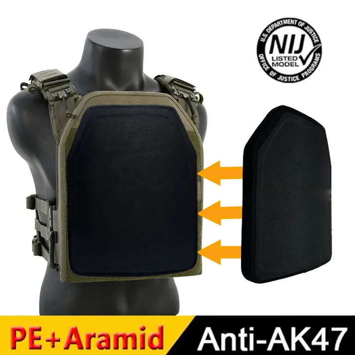 Plaque pare-balle anti AK47