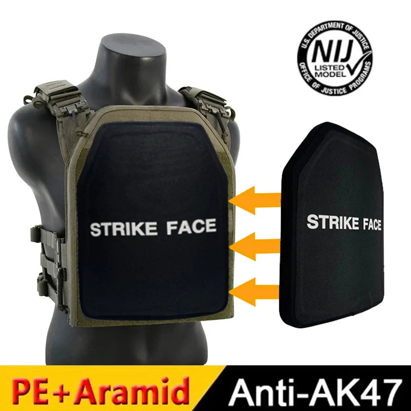 Plaque pare-balle anti AK47