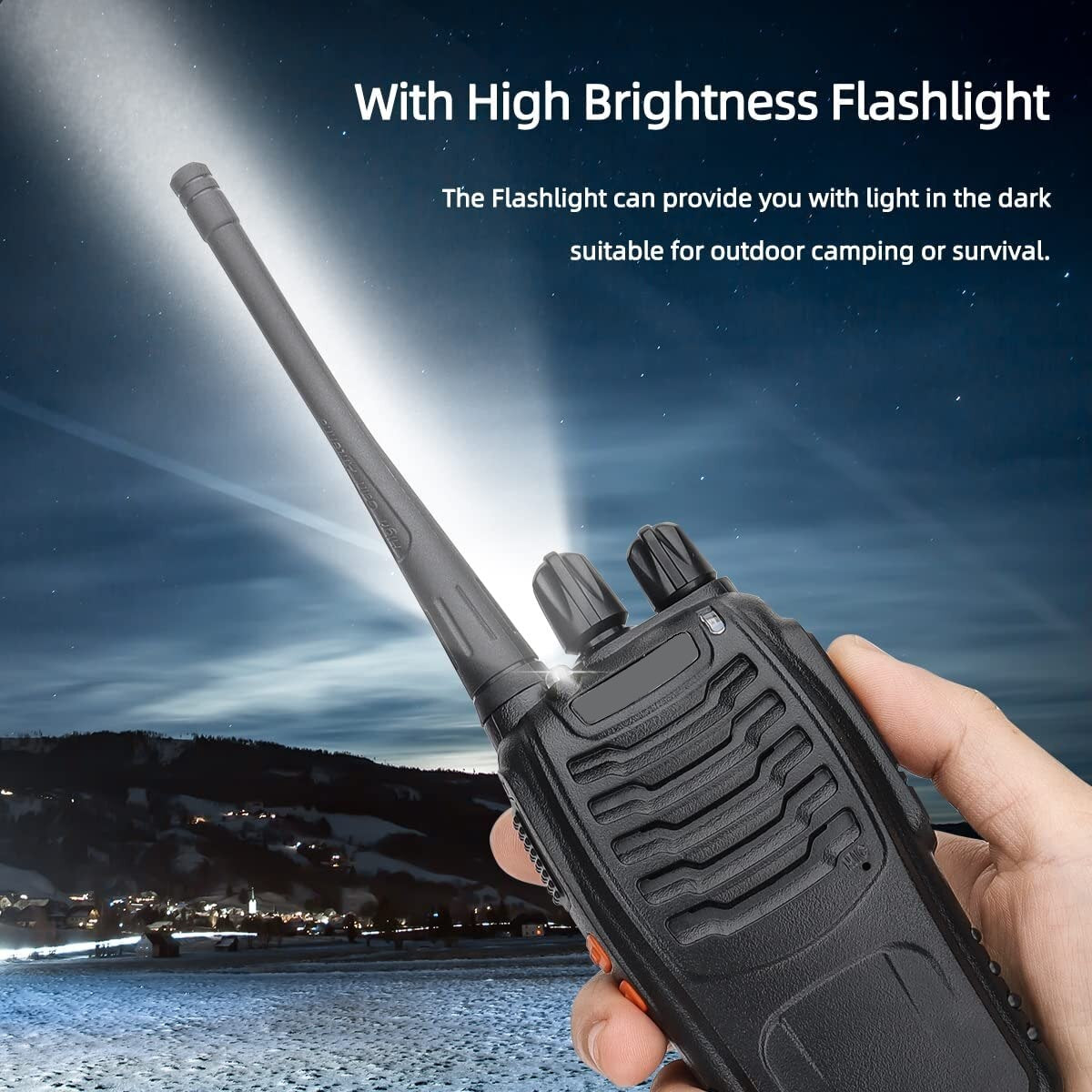 Talkie-Walkie type 1