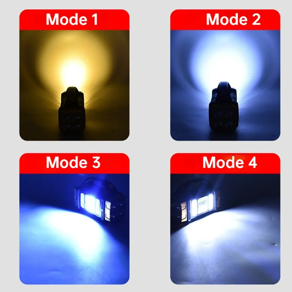 Lampe de poche solaire-rechargeable type 2