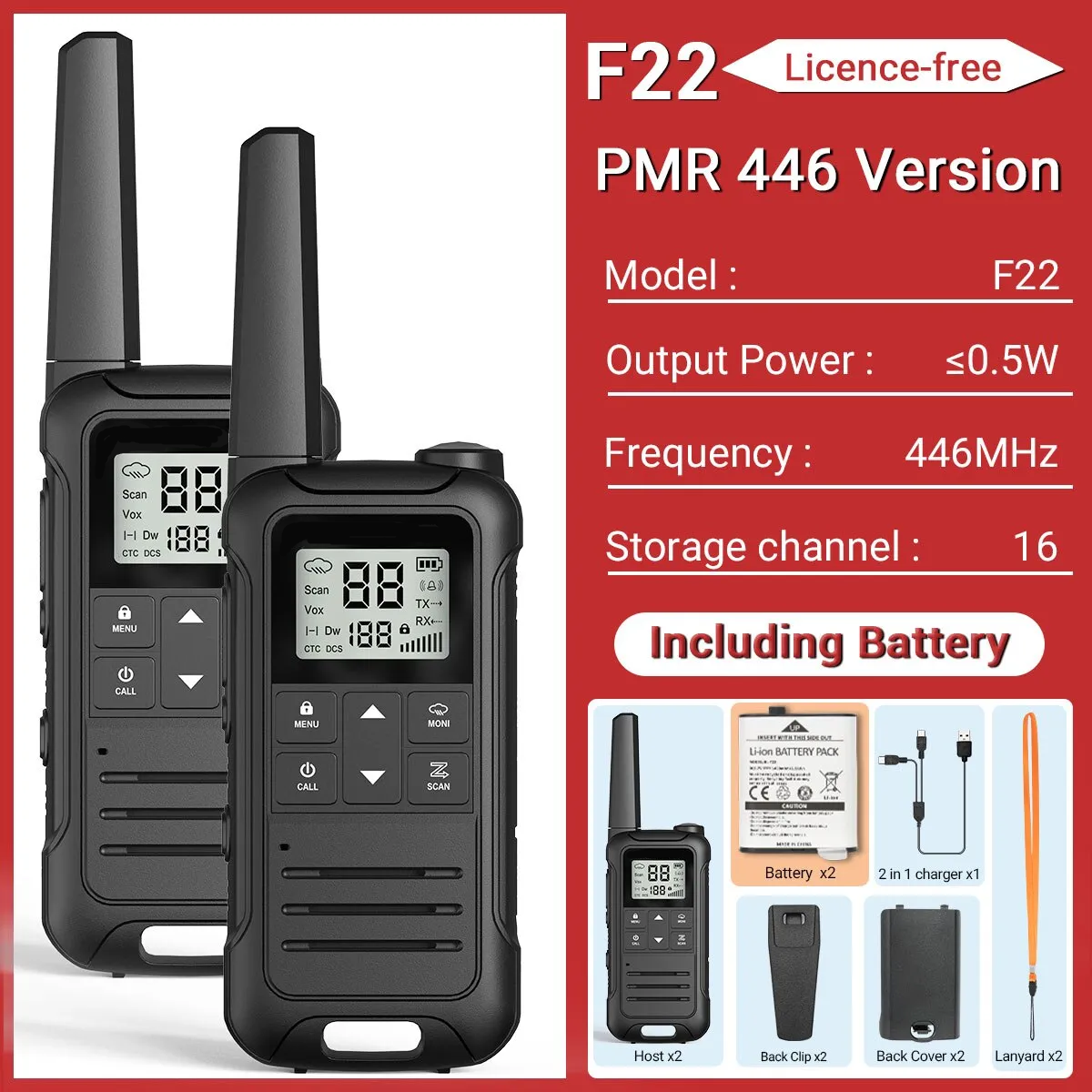 Talkie-Walkie type 2