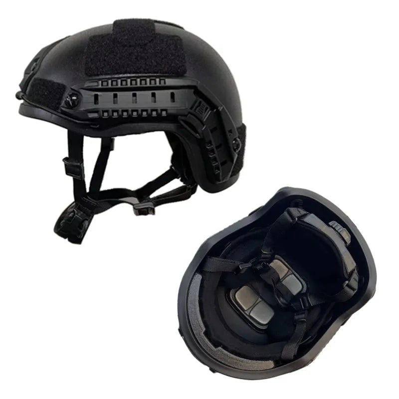 Casque de protection ballistique