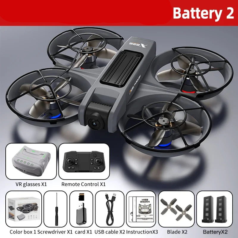 Drône espion (Réalité Virtuelle)