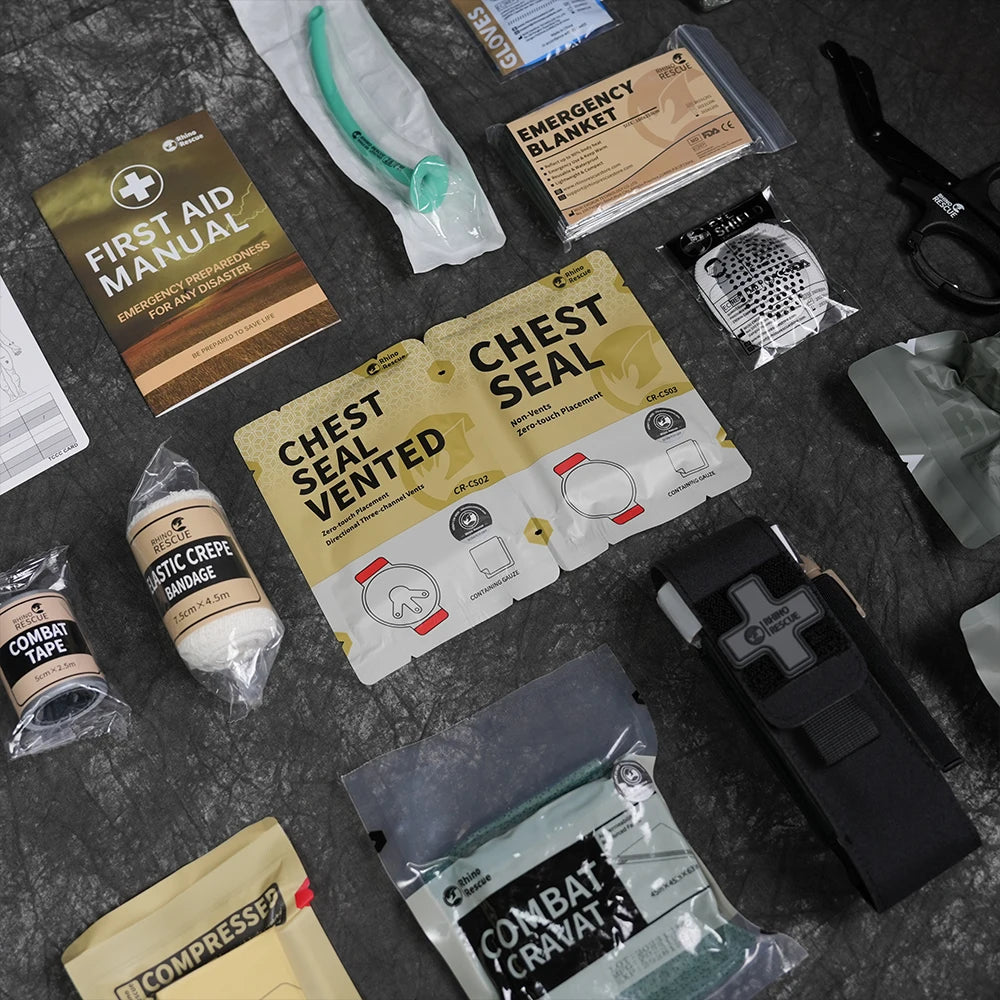 Kit de secours américain