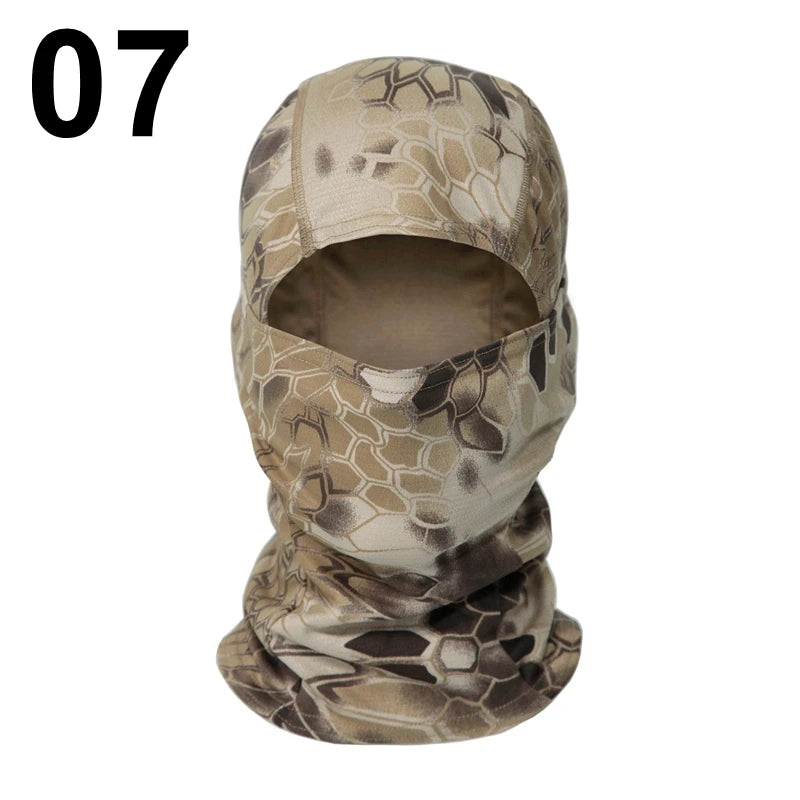 Cagoule militaire