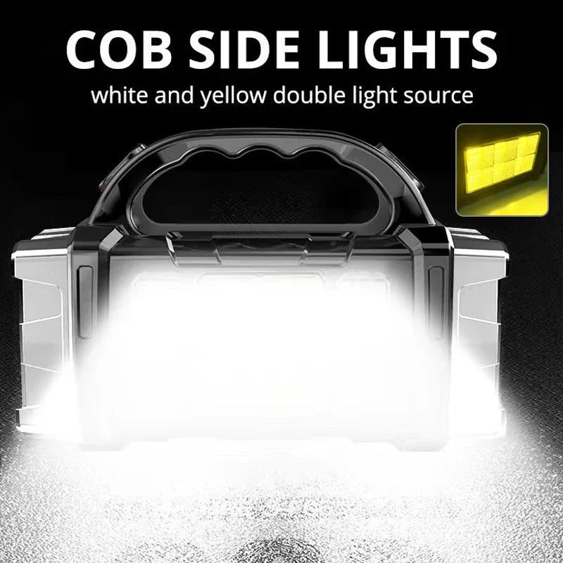 Lampe de poche solaire-rechargeable type 2