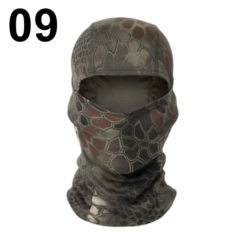 Cagoule militaire