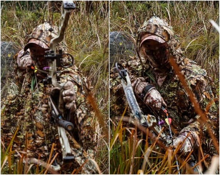 Tenue de camouflage type 1