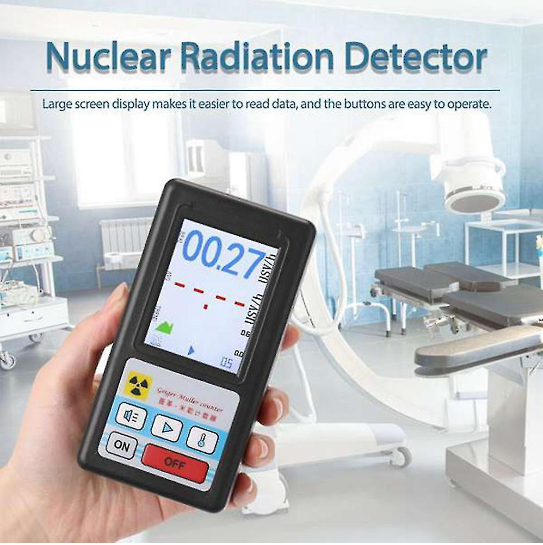 Détecteur de radiation nucléaire type 1