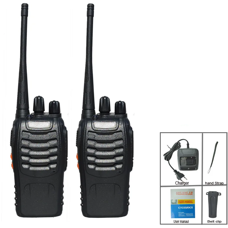 Talkie-Walkie type 1