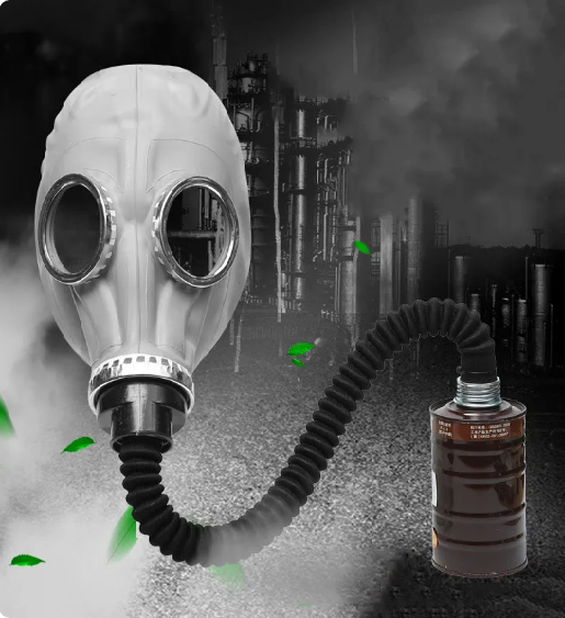 Masques à gaz