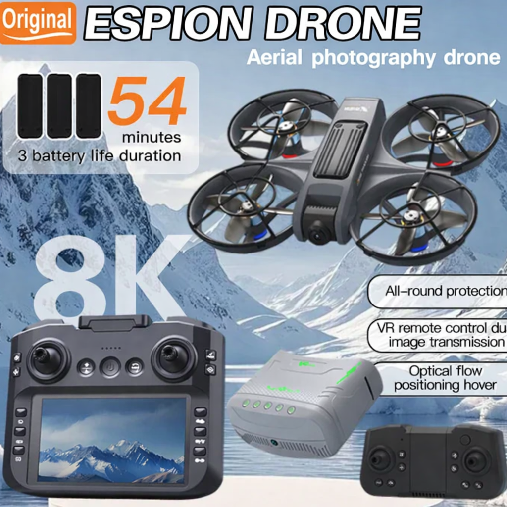 Drône espion (Réalité Virtuelle)