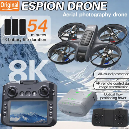 Drône espion (Réalité Virtuelle)