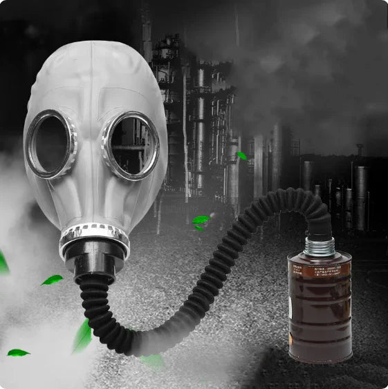 Masque à gaz nucléaire Zombie