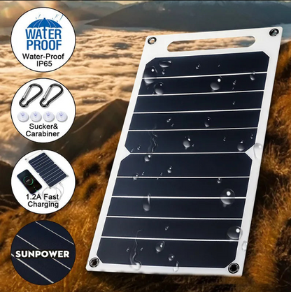 Mini Panneau-solaire USB