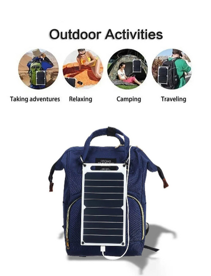 Mini Panneau-solaire USB