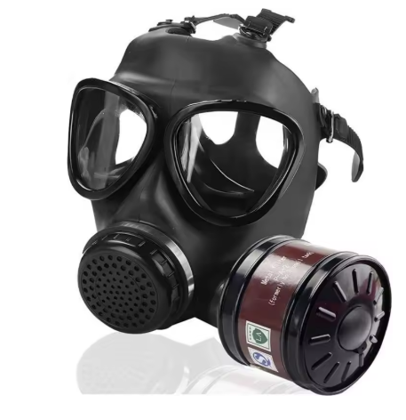 Masque à gaz nucléaire Loup