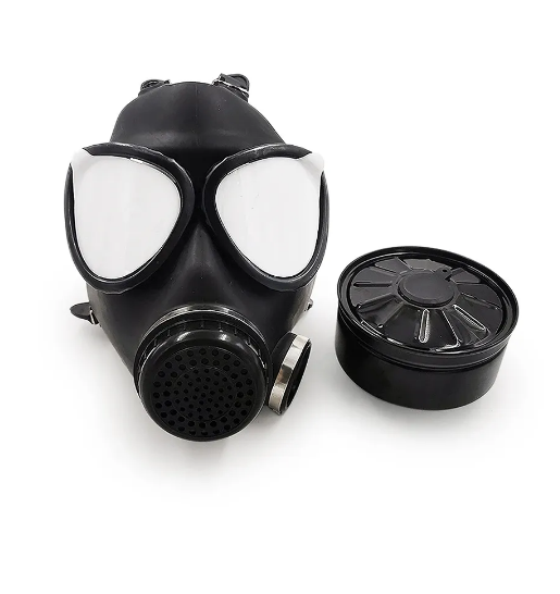 Masque à gaz nucléaire Loup