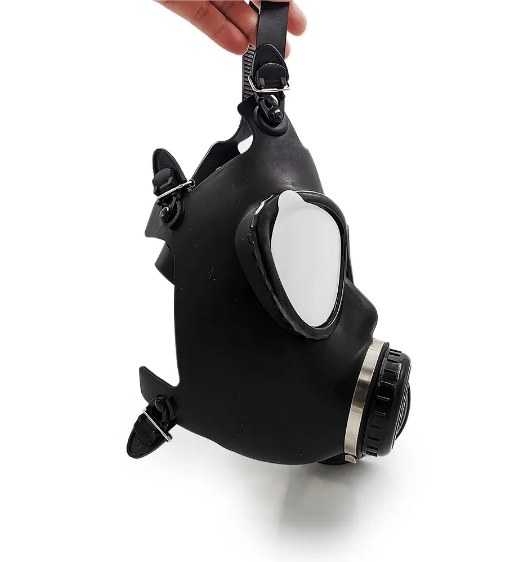 Masque à gaz nucléaire Loup