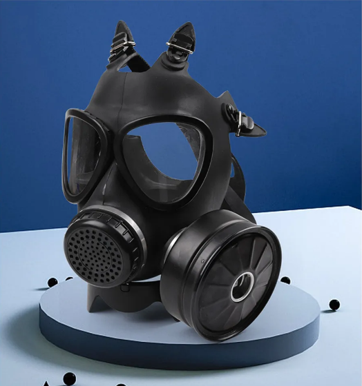 Masque à gaz nucléaire Loup