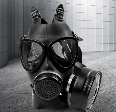 Masque à gaz nucléaire Loup