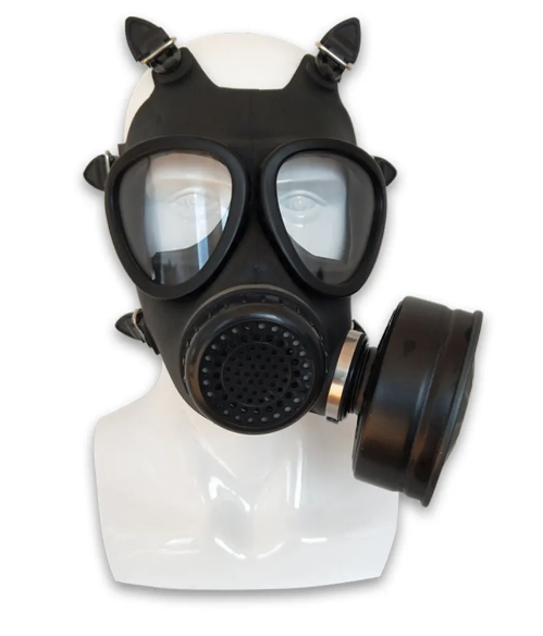 Masque à gaz nucléaire Loup