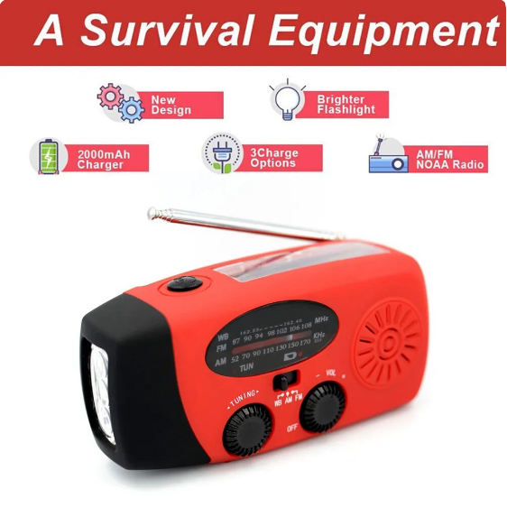 Radio à énergie solaire