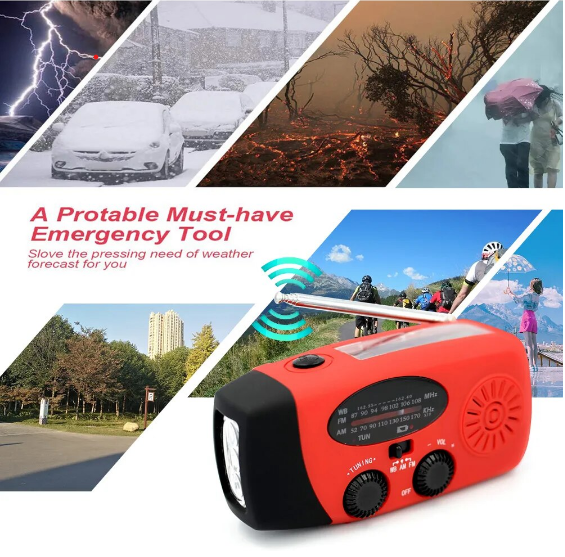 Radio à énergie solaire