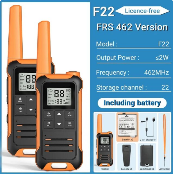 Talkie-Walkie type 2