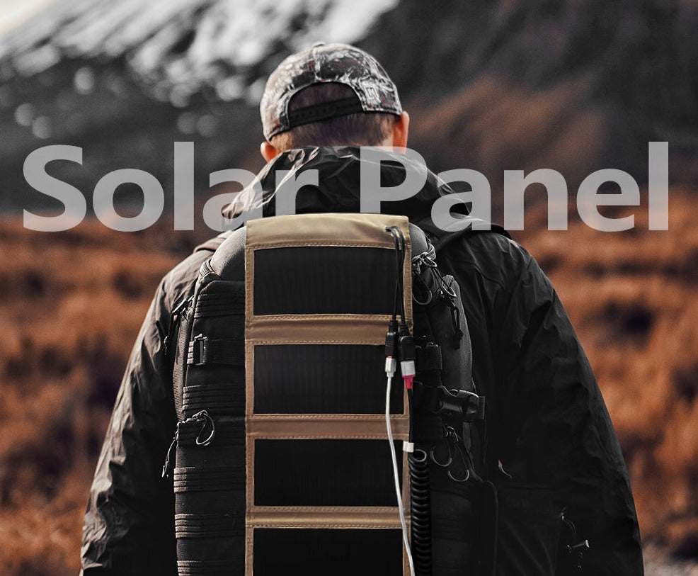 Chargeur solaire USB